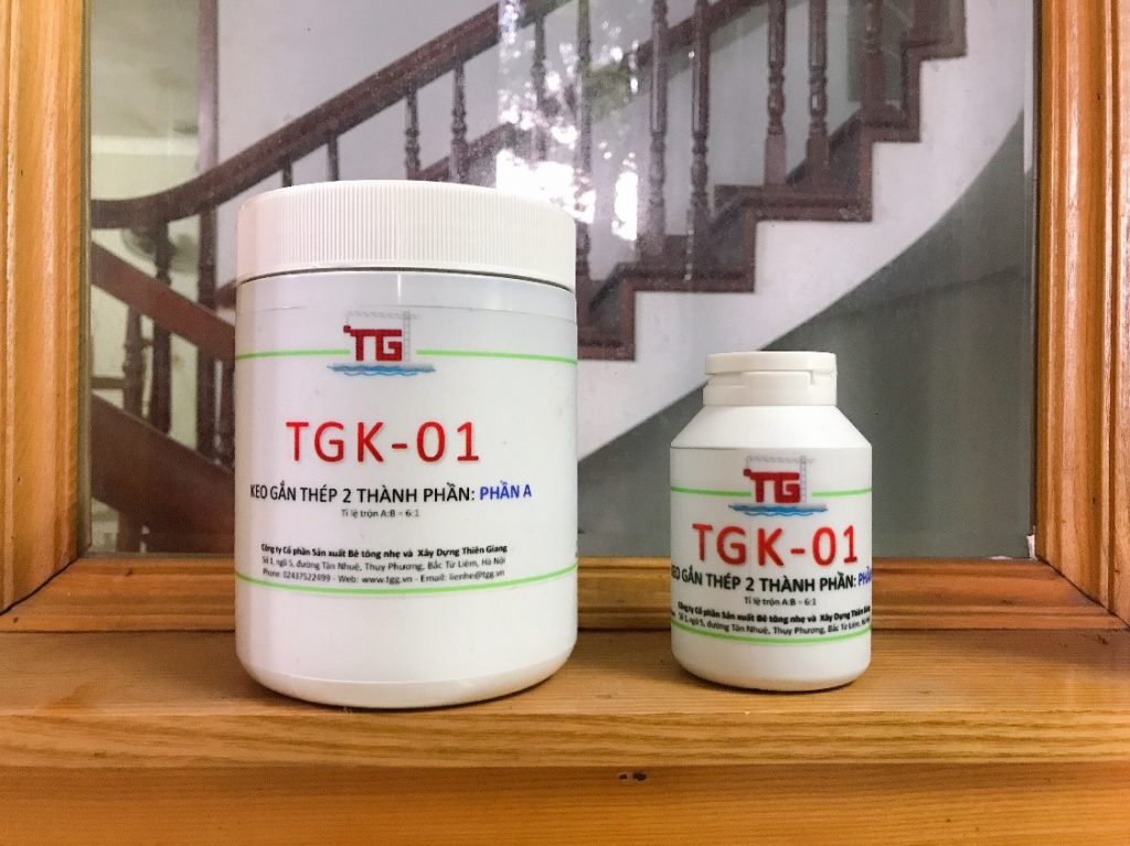 Glue for attaching steel and connecting steel – TGK-01 Glue for attaching steel and connecting steel – TGK-01