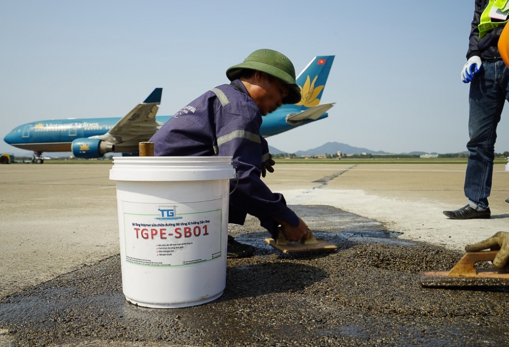 ThienGiang Polymer concrete – TGPE-SB01 ThienGiang Polymer concrete – TGPE-SB01