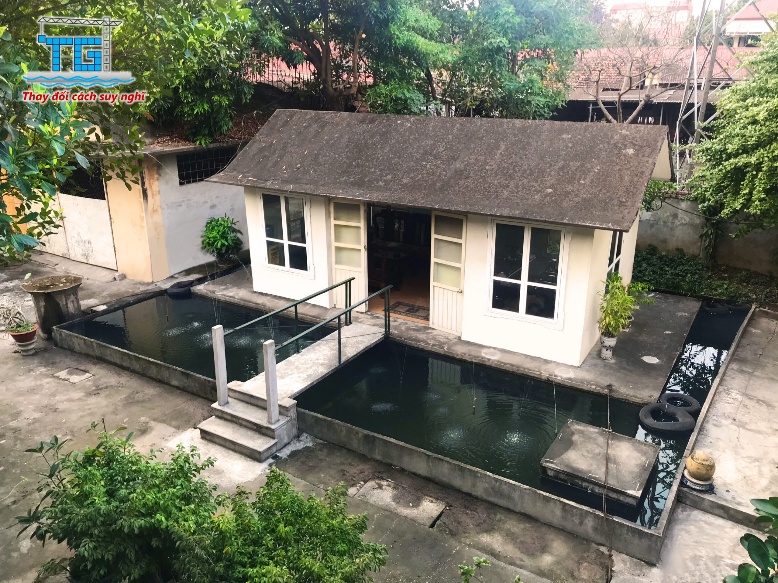 Nhà nổi bê tông nhẹ kết cấu cường độ cao Thiên Giang TGC®